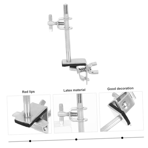 Abrazadera para cowbell VANZACK, soporte para bombo, accesorio para batería y percusión miniatura 3