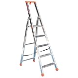  Escabeau 5 marches Fimm Professionnel Hauteur Plateforme 1,12m alu Charge 150kg