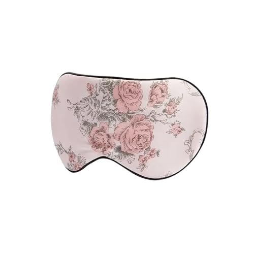 アイマスク Sleeping Mask Soft Eye Mask Smooth Sleeping Eye Mask スリープマスク(Shape A)