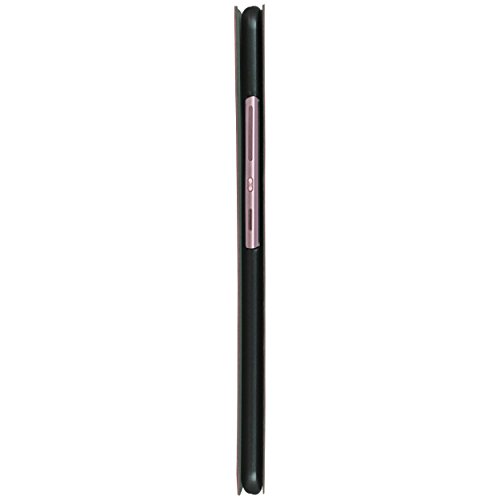 Image of Heartly Premium Luxury PU Leather Flip Stand Back Case Cover for Huawei Honor V8 - Pink