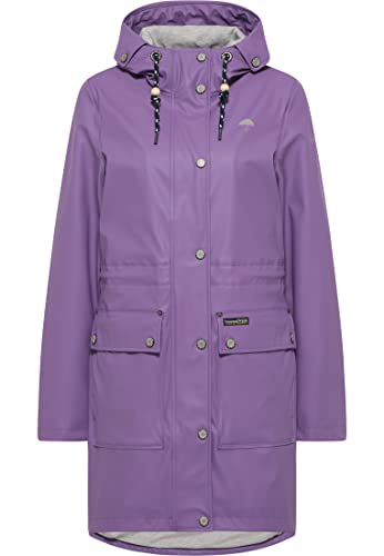 Preisvergleich Produktbild Schmuddelwedda Damen Regenmantel 34318546, Lila, L