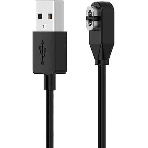 Emilydeals Charging Cable for Shokz OpenRun, OpenRun Pro, OpenRun Mini, AfterShokz Aeropex AS800, OpenComm ASC100SG, Replacement USB Charger Cable Cord Bluetooth Headphones Accessories (3.3ft/1m) Cover