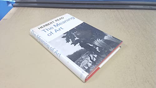 The Meaning of Art B00F6IR6GW Book Cover