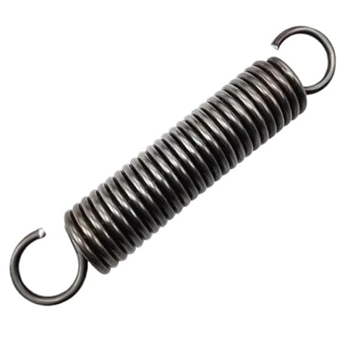 Extension Springs 5 Pcs Wire Dia 1.4mm Extension Tension Expansion Spring Extension Springs with Hook Ends for Home Repairs(80mm)