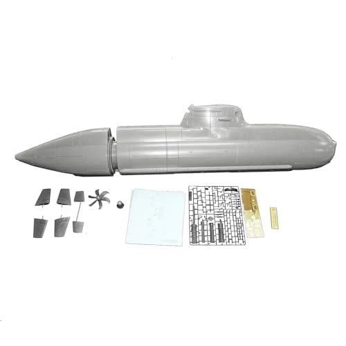 HOOBEN 1/48 Germany U31 212A Type AIP Submarine Kit Unassembled Plastic Model [C7615K]