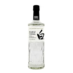 Haku Vodka aus weißem, japanischem Reis (1 x 0.7 l)