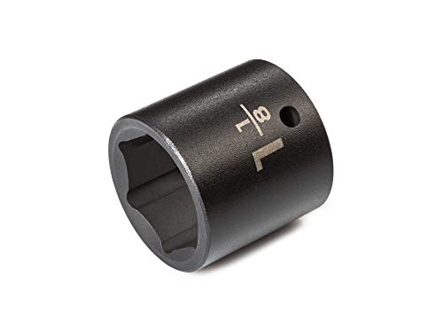Image of TEKTON 1 /2 Inch Drive x 1-1 /8 Inch Shallow 6-Point Impact Socket | SID22029