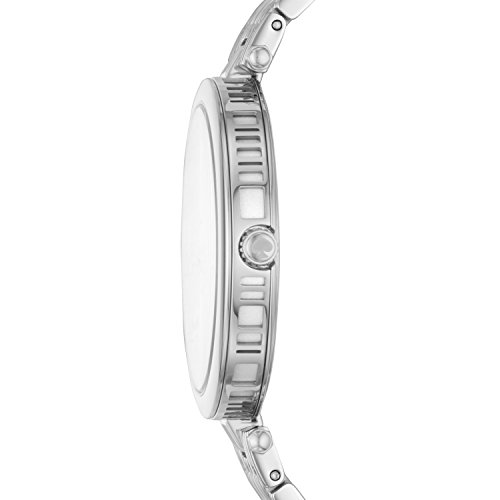 Kate Spade New York Varick Silver Analog Watch #TOP16
