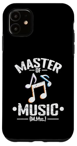 Ya en manzanajugosa.com: Carcasa para iPhone 11 Maestría en Producción Musical Musical