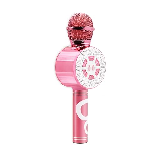 Micro karaoké sans fil Metronic rose 485118 cadeau enfant