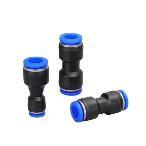 Raccord pneumatique droit PU PG connecteur rapide tube air 4-10mm