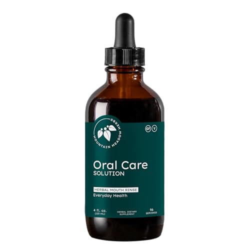 Oral Care Solution - 4 oz - Dental Health Support