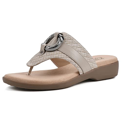 Image of CLIFFS BY WHITE MOUNTAIN Women's Benedict Mini Wedge Sandal