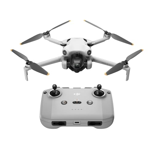 DJI Mini 4 Pro (con DJI RC-N2), mini drone pieghevole per adulti...