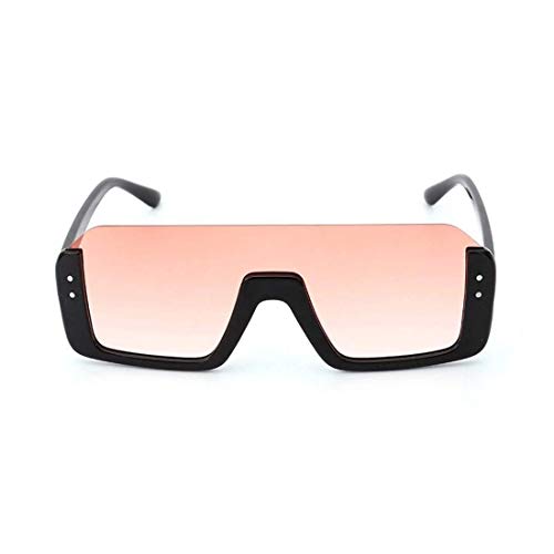 Image of PIRASO Fashion Square Unisex Half Rim Sunglass inspired from Shahid Kapoor and Sahil Khan