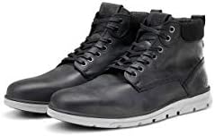 Jack & Jones Men's Chukka Boots, Grey Anthracite Anthracite, 8 UK | Image 3