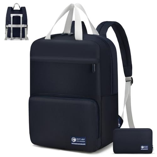 COSCOOA Mochila de viagem 40 x 30 x 15 cm, bolsa de viagem para itens pessoais, 40,6 x 30,5 x 15,2 cm, pequena mochila de transporte 20 L, bolsa de viagem aprovada para voo, mochila de viagem, mochila