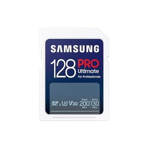 Samsung PRO Ultimate 128 GB SD Card Cover