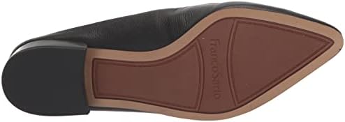 Franco Sarto Womens Sela Slip On Pointed Toe Mule, Black, 7 Medium | Image 3