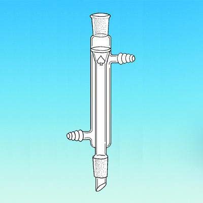 9261-02 Liebig Condenser, 110mm Jacket Length, 14/20 Joint Size