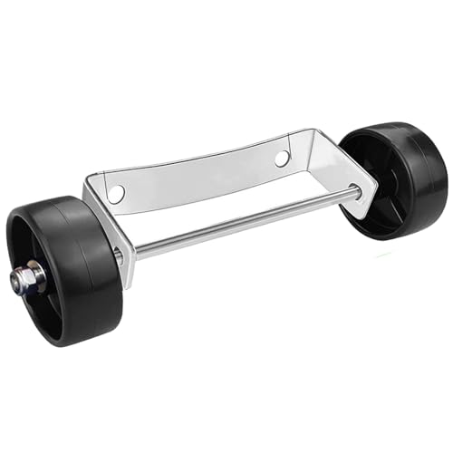 Ziennhu Ruedas para Calentador de Patio - Kit de Movilidad para Exteriores | Accesorio Base con Ruedas | Soporte para Calentadores de Gas Altos, Fácil Transporte para Terraza Jardín