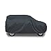 Large Kids Ride-On Toy Car Cover, Outdoor Wrapper Resistant Protection for Electric Battery Powered Children Wheels Toy Vehicles-Universal Fit, Water Resistant, UV Rain Snow Protection (Black)