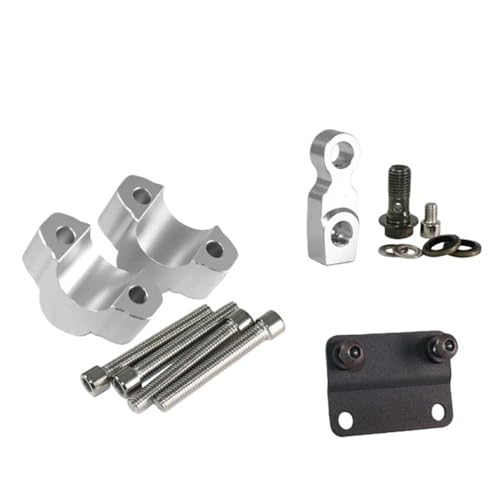 Rehausseur de guidon moto MT-07 2021 soulage le dos collier serrage