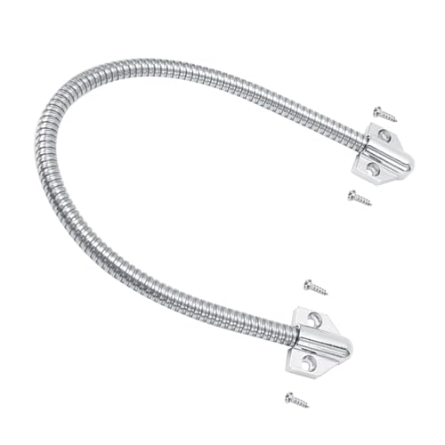 Door with Special Treatment Wire Door Strong and Sturdy Design Flexible Gooseneck Tube Easy Installation for Exposed Mortise Mounting