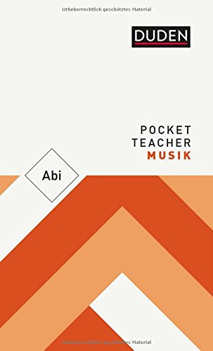 Pocket Teacher Abi Musik: Kompaktwissen Oberstufe