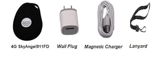 image for Assistive Technology Services SkyAngel911FD - 4G -Mobile Cellular - NO