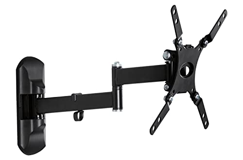 Philips SQM9222/00 - TV-Wandhalterung, Schwenkbar für 17-42 Zoll Fernseher, TV Halterung Max Gewicht 25kg, Einfache Installation, Drehbar bis zu 180°, Max. VESA 200 x 200 mm