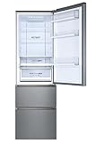 Haier HTR5619ENMG Kühl-Gefrier-Kombination / 190 cm / 265 kWh/Jahr / 234 L Kühlteil / 114 L Gefrierteil / MyZone Plus / Humidity Zone / Total No Frost - 3