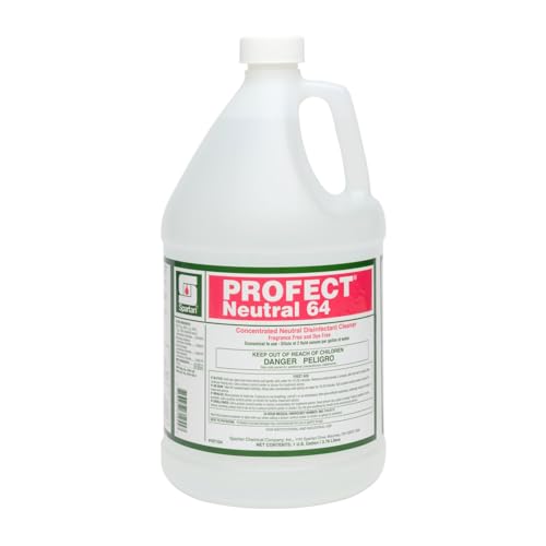 スパルタン(Spartan) プロフェクトニュートラル64 中性除菌クリーナー 3.78L 清掃 業務用