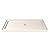 DreamLine SlimLine 30 in. D x 60 in. W x 2 3/4 in. H Center Drain Single Threshold Shower Base in Biscuit, DLT-1130600-22