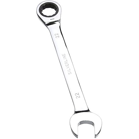 Llave combinada con carraca Silverline Tools 719792 (22 mm) Cover