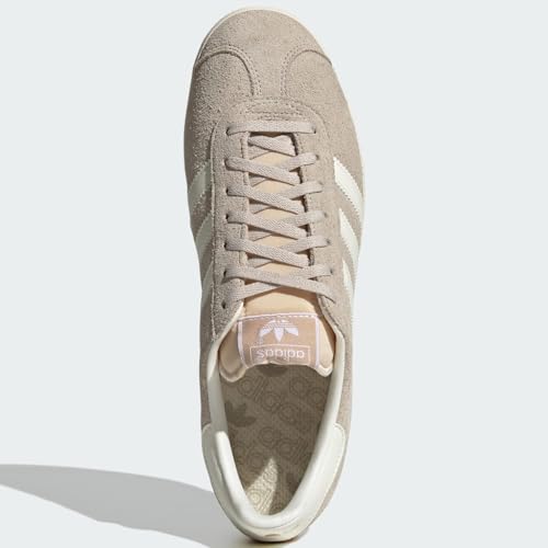 adidas Original Gazelle Shoes Men IG5796 (Wonder Beige/Off Whit), Size 132