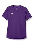[ニューバランス] 半袖ドライTシャツ ゲームシャツ (JMTF0488) パープル(PRP) 日本 M (日本サイズM相当)