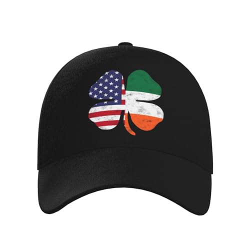 Irish American Flag Baseball Hats for Men and Women - Classic Adjustable Hats2