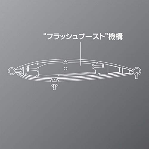 シマノ(SHIMANO) ルアー ソルトプラグ オシア 別注平政 160F フラッシュブースト XU-B16U Fマイワシ 001 オフショア キャスティング 青物 ヒラマサ ブリ ダイビングペンシル 4枚目