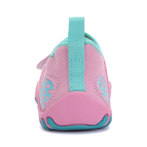 ZWRXW Barefoot Shoes Kids Wide Toe Box Quick Dry Lightweigt Waterproof Breathable Non-Slip Hiking Footwear Comfort Anti-Slip Walking Shoes for Indoor Outdoor Toddler Little Big Kid4