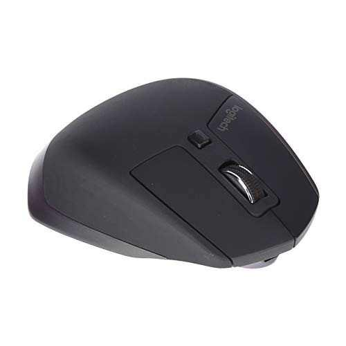 Logitech MX Master Wireless Mouse - Utilisation sur n'importe Quelle Surface, Forme Ergonomique, défilement Hyper Rapide, Rechargeable, pour Les Ordinateurs Apple Mac ou Microsoft Windows - Noir/Or