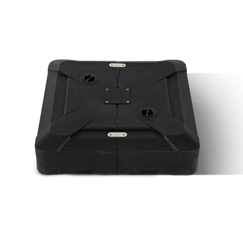 PURPLE LEAF Patio Umbrella Base Water & Sand Filled Weighted Base Outdoor Offset Umbrella Base