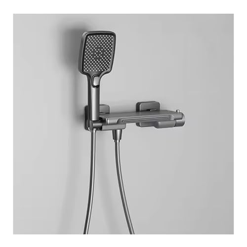 Glyyr S112922 Badewannenarmatur mit Handbrause