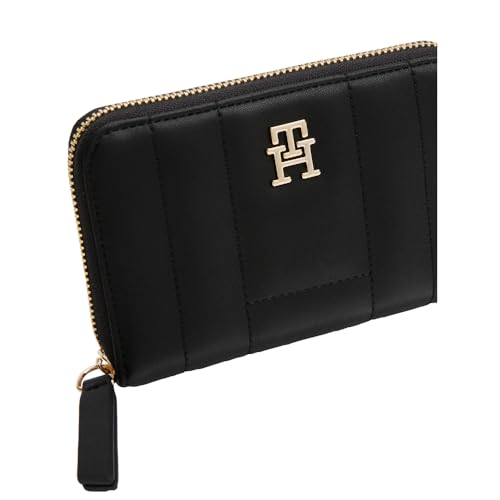 Tommy Hilfiger Women's Medium Zip Wallet with Coin Pouch and Card Slots2