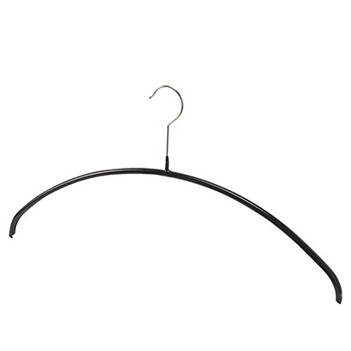 MAWA ドイツのすべらないマワハンガー メンズサイズ エコノミック 46P 10本組 ブラック