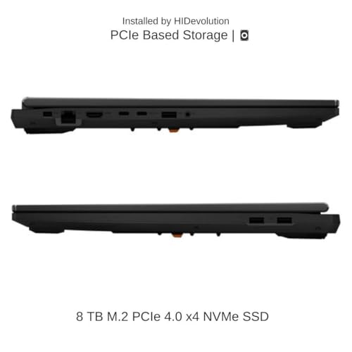 Image of HIDevolution [2025] ASUS TUF Gaming A18 FA808UH 18 inch FHD+ 144Hz IPS-Level, 3.8 GHz Ryzen 7 260, RTX 5050, 64 GB DDR5 RAM, 8 TB PCIe SSD, Windows 11 Home