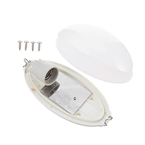 balacoo 1pc Sauna Explosion-proof Lights Anti-fog Sauna Room Lamp Anti-fog Light Sauna Lighting Sauna Lamp Plastic Explosion Proof Light Anti-fog Lamp Steam Room Equipment Vapor-proof Lamp