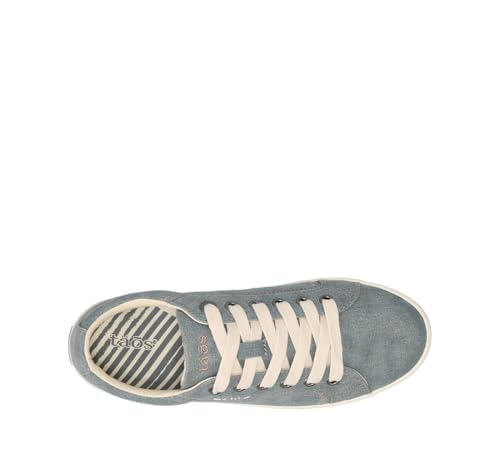 Image of Taos Star Women's Sneaker - Iconic Style with Canvas Design for Everyday Adventures - Custom Fit Lacing and Premium Removable Footbed with Arch Support for All Day Comfort