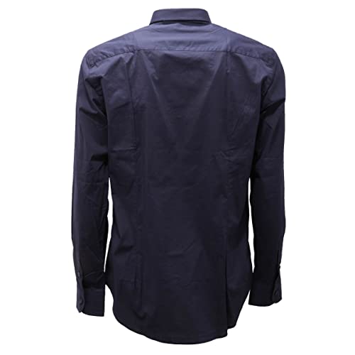 Aeronautica Militare 5004AH camicia uomo blue