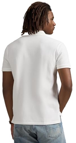 Image of POLO RALPH LAUREN Men's Custom Slim Fit Iconic Mesh Polo